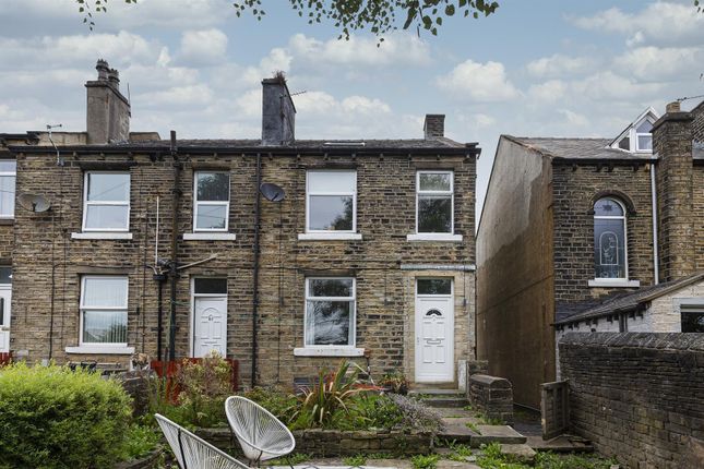 Thumbnail Terraced house for sale in Longwood Road, Longwood, Huddersfield