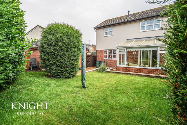 Detached house for sale in Stammers Road, Colchester