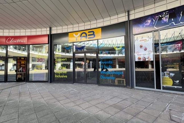 Thumbnail Retail premises to let in Unit Eagles Meadow Shopping Centre, Eagles Meadow Shopping Centre, Wrexham