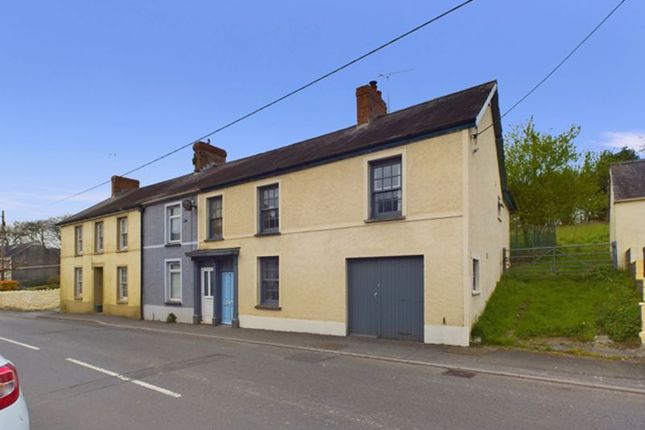 Thumbnail End terrace house for sale in High Street, St. Clears, Carmarthen