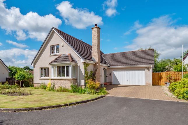 Thumbnail Detached house for sale in Oakbank Place, Crieff, Perthshire