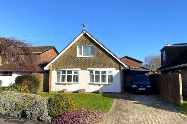 Thumbnail Bungalow for sale in Wood Crescent, Rogerstone, Newport