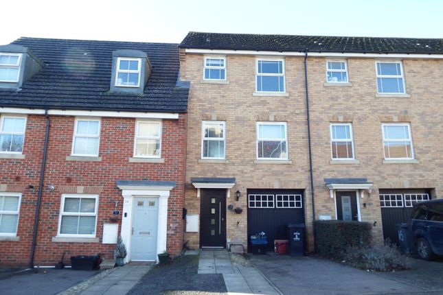 Thumbnail Terraced house for sale in Hayward Close, Stevenage, Hertfordshire