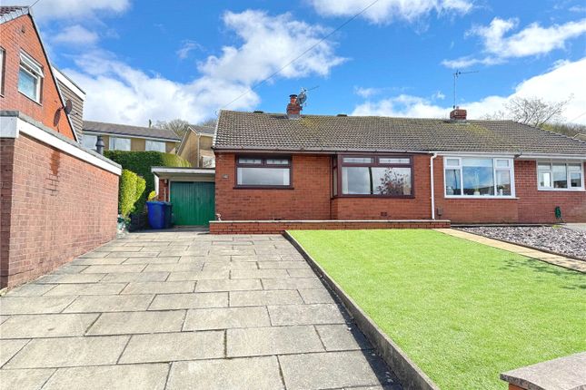 Thumbnail Semi-detached bungalow for sale in St Thomas's Road, Crawshawbooth, Rossendale