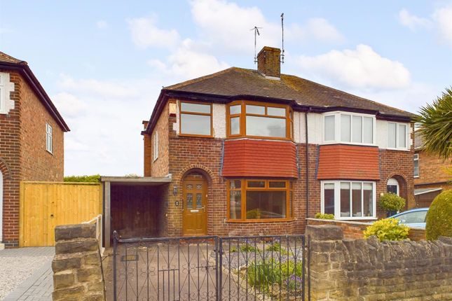 Thumbnail Semi-detached house for sale in Gedling Road, Arnold, Nottingham
