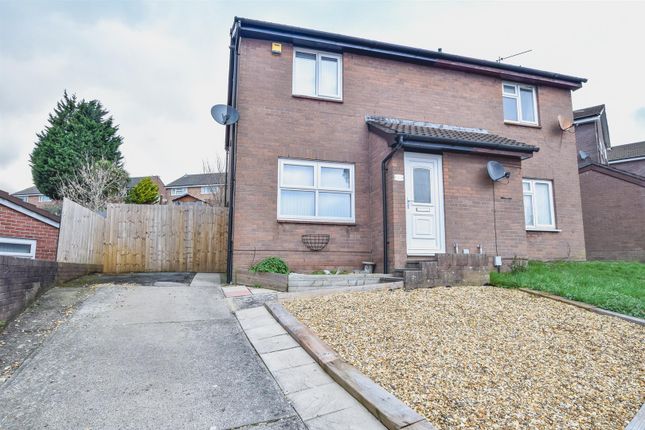 Thumbnail Semi-detached house to rent in Lydstep Road, Barry