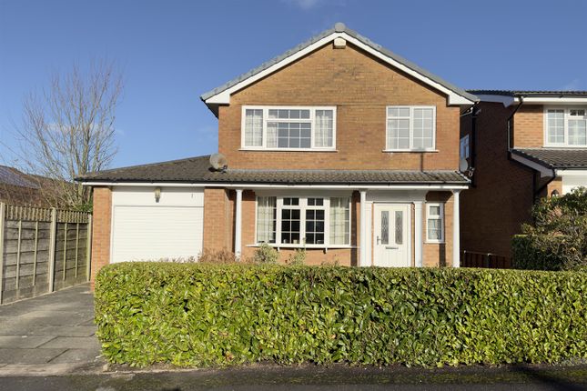 Detached house for sale in Wincle Avenue, Poynton, Stockport
