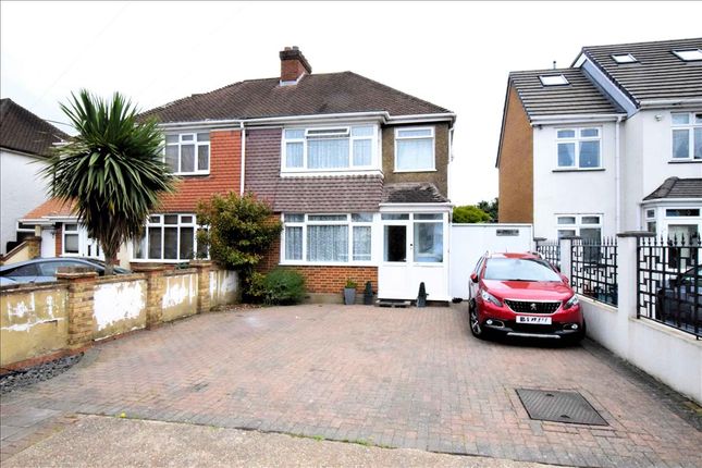 Thumbnail Semi-detached house for sale in Uxbridge Road, Feltham, Middlesex