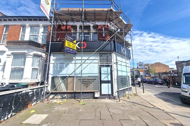 Commercial property to let in St. Ann's Road, London