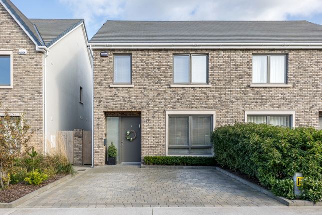 Thumbnail Semi-detached house for sale in 3 The Paddocks, Donabate, Co. Dublin, Fingal, Leinster, Ireland