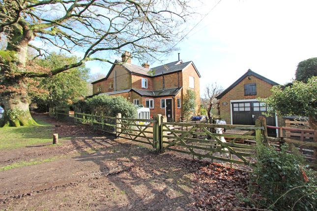 Semi-detached house for sale in Coxhill, Boldre, Lymington, Hampshire