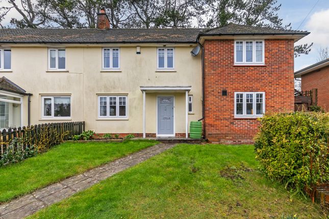 Thumbnail Semi-detached house for sale in Grange Close, Winchester