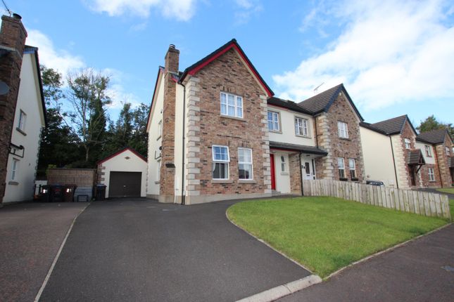 Semi-detached house for sale in Rogan Manor, Newtownabbey, County Antrim