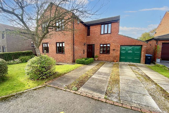 Thumbnail Detached house for sale in Tudor Grange, Easington Village, Peterlee