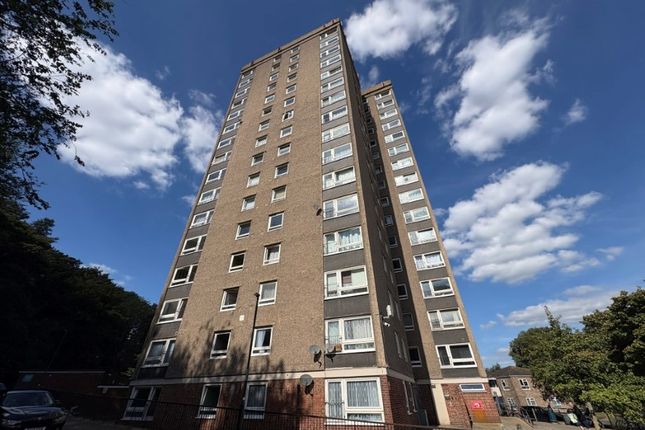 1-bed flat on 36 Normandie Tower, Rouen Road, Norwich, £40,000
