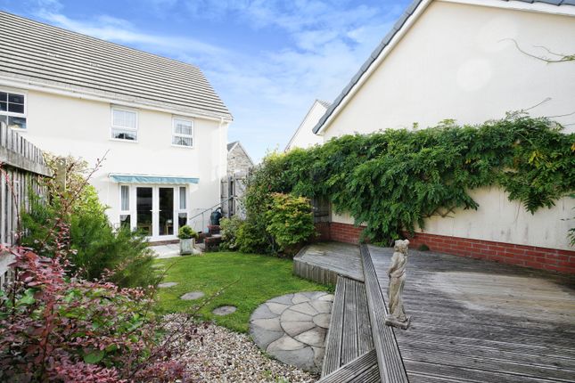 Thumbnail Semi-detached house for sale in Wassail Close, Bodmin, Cornwall
