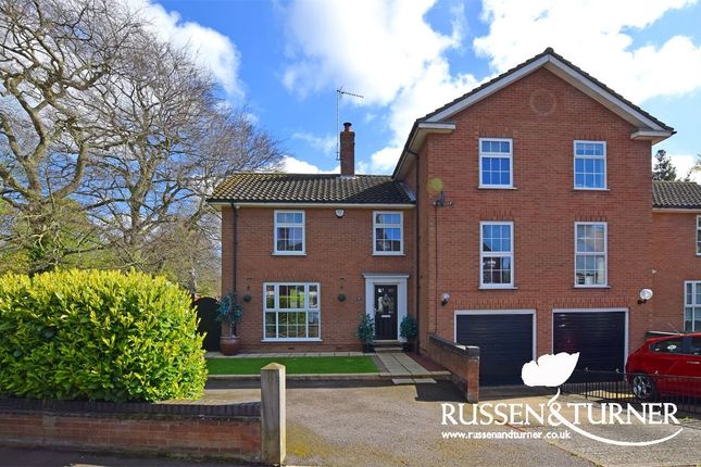 Semi-detached house for sale in Goodwins Road, King's Lynn