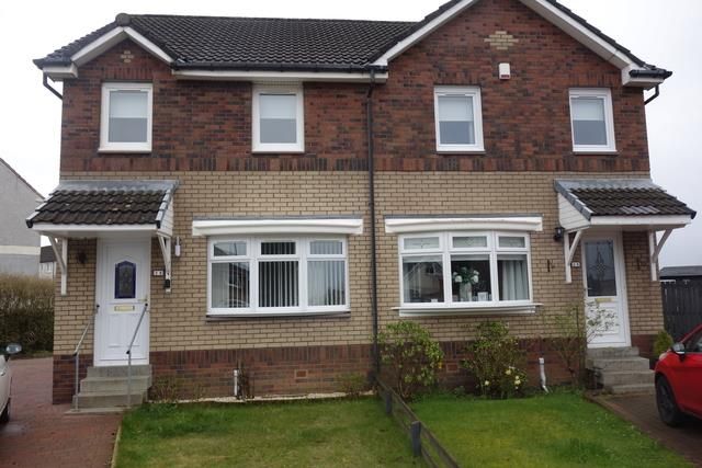 Thumbnail Semi-detached house to rent in Colville Court, Carfin, Motherwell
