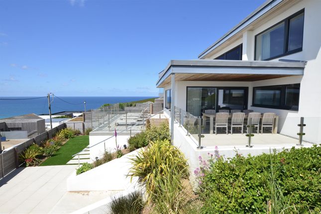 Thumbnail Detached house for sale in Eastcliff, Porthtowan, Truro