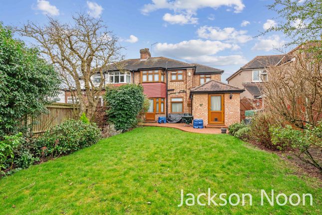 Semi-detached house for sale in Meadowview Road, Ewell