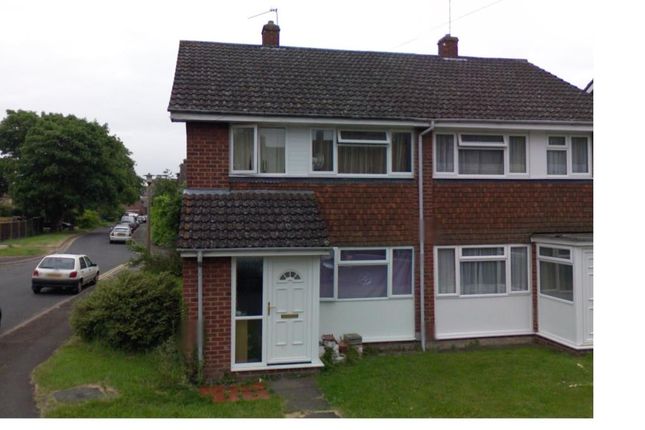 Thumbnail Semi-detached house to rent in Abingdon, Oxfordshire