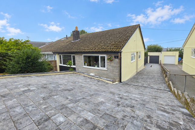 3-bed semi-detached on 12, Parkesway, Saltash, £310,000