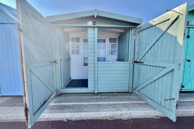 Front View Of Hut