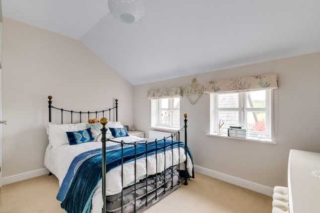 Semi-detached house for sale in Silver Lion Gardens, West Street, Lilley, Hertfordshire