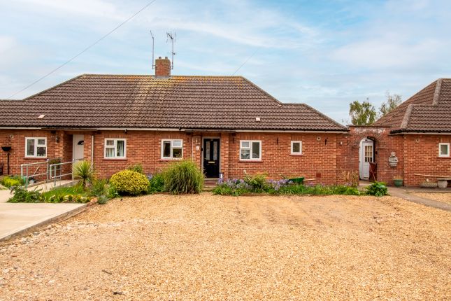 Semi-detached bungalow for sale in Milestone Lane, Pinchbeck