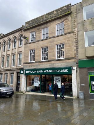 Retail premises to let in Market Street, Lancaster
