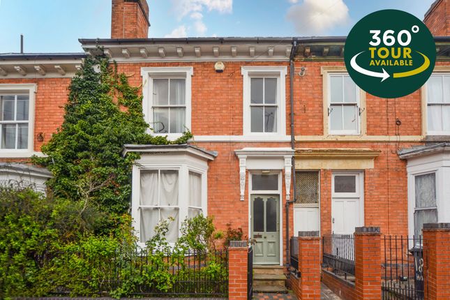 Thumbnail Terraced house for sale in Hobart Street, Highfields, Leicester