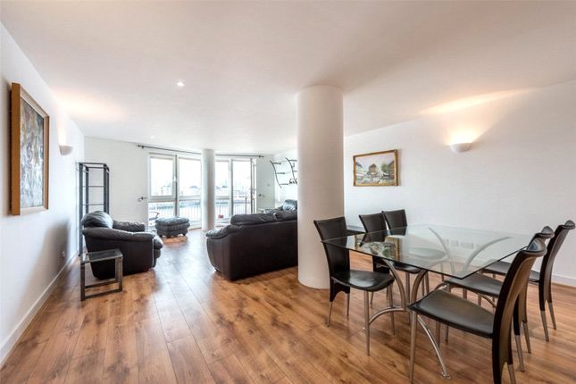 Thumbnail Flat to rent in New Atlas Wharf, Canary Wharf