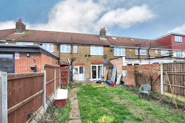 Terraced house for sale in Byron Avenue, Cranford