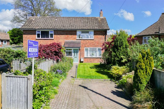 Semi-detached house for sale in Coronation Gardens, Hurst Green, Etchingham