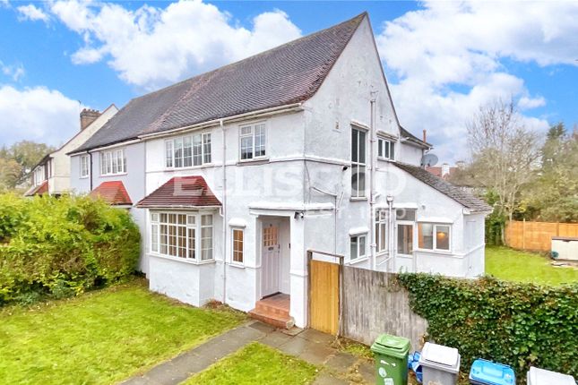 Studio semi-detached on 93, Oakington Avenue, Wembley, £1,100,000