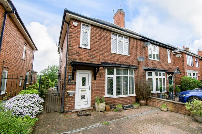 Thumbnail Semi-detached house for sale in Newlands Road, Riddings, Alfreton