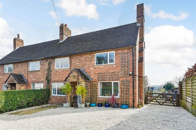 Thumbnail Semi-detached house for sale in Gorse Down, Owslebury, Winchester