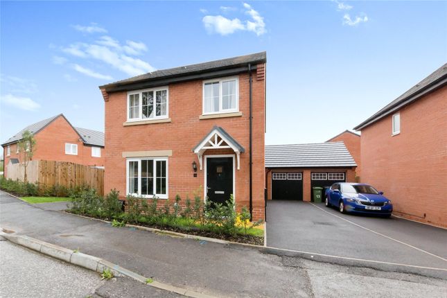 Detached house for sale in Springbank Road, Shavington, Crewe, Cheshire