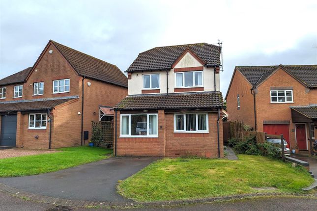 Thumbnail Detached house for sale in Blenheim Drive, Newent