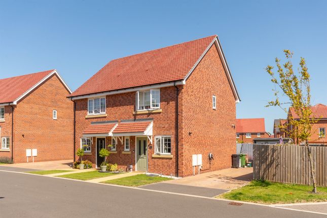 Semi-detached house for sale in Dickens Close, Maldon