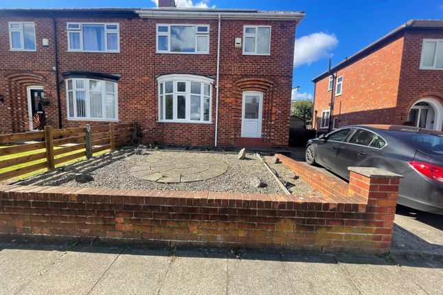 Thumbnail Semi-detached house to rent in Lunedale Road, Darlington