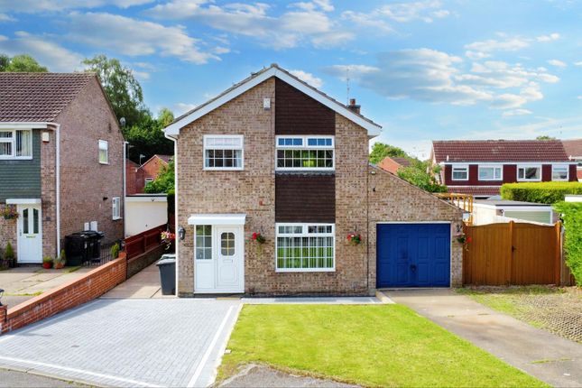 Thumbnail Detached house for sale in Tyburn Close, Arnold, Nottingham