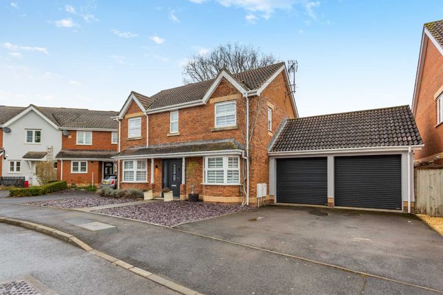 Detached house for sale in St Vincents Drive, Monmouth, Monmouthshire
