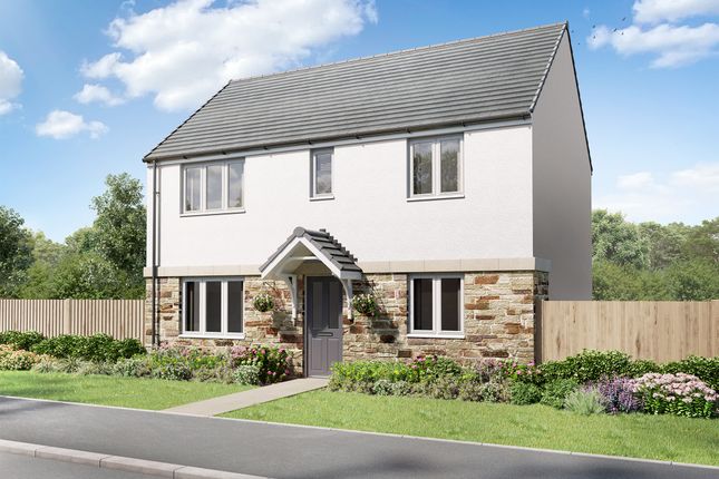 Thumbnail Detached house for sale in "The Charnwood" at Bickland Hill, Falmouth
