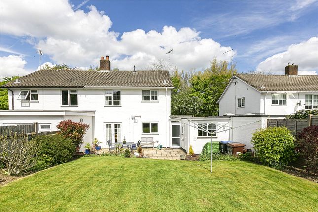 Semi-detached house for sale in Crossway, Welwyn Garden City, Hertfordshire