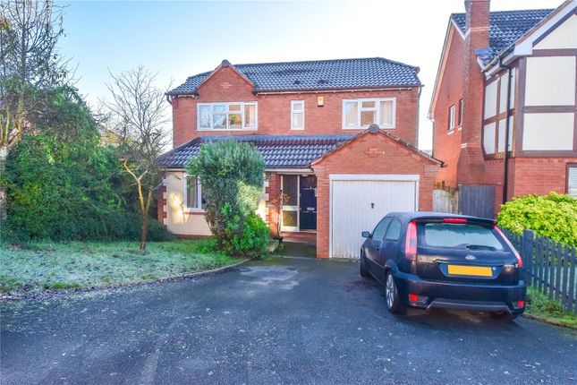 Thumbnail Detached house for sale in Briar Close, Lickey End, Bromsgrove, Worcestershire
