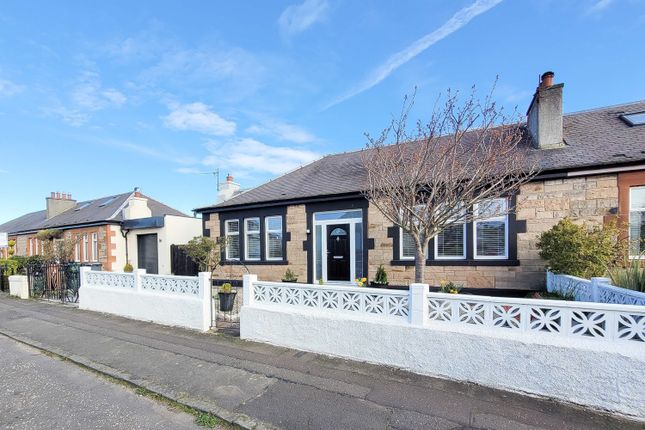 Thumbnail Semi-detached bungalow for sale in 26 Featherhall Crescent South, Edinburgh