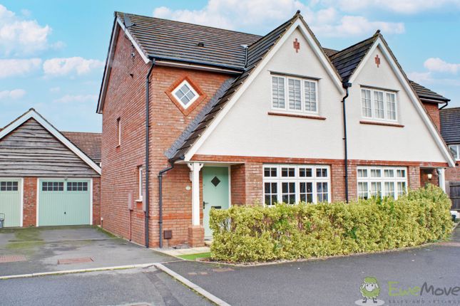 Thumbnail Semi-detached house for sale in Purton Close, Hardwicke, Gloucester, 4