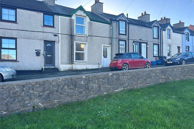 Terraced house for sale in Machine Street, Amlwch, Anglesey, Sir Ynys Mon