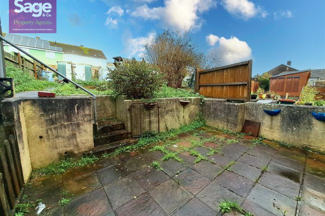 Terraced house for sale in Dibdin Close, Newport